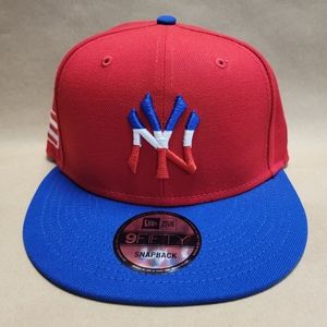 New Era New York Yankees Puerto Rico Pride 9Fifty 950 Snapback Cap Hat